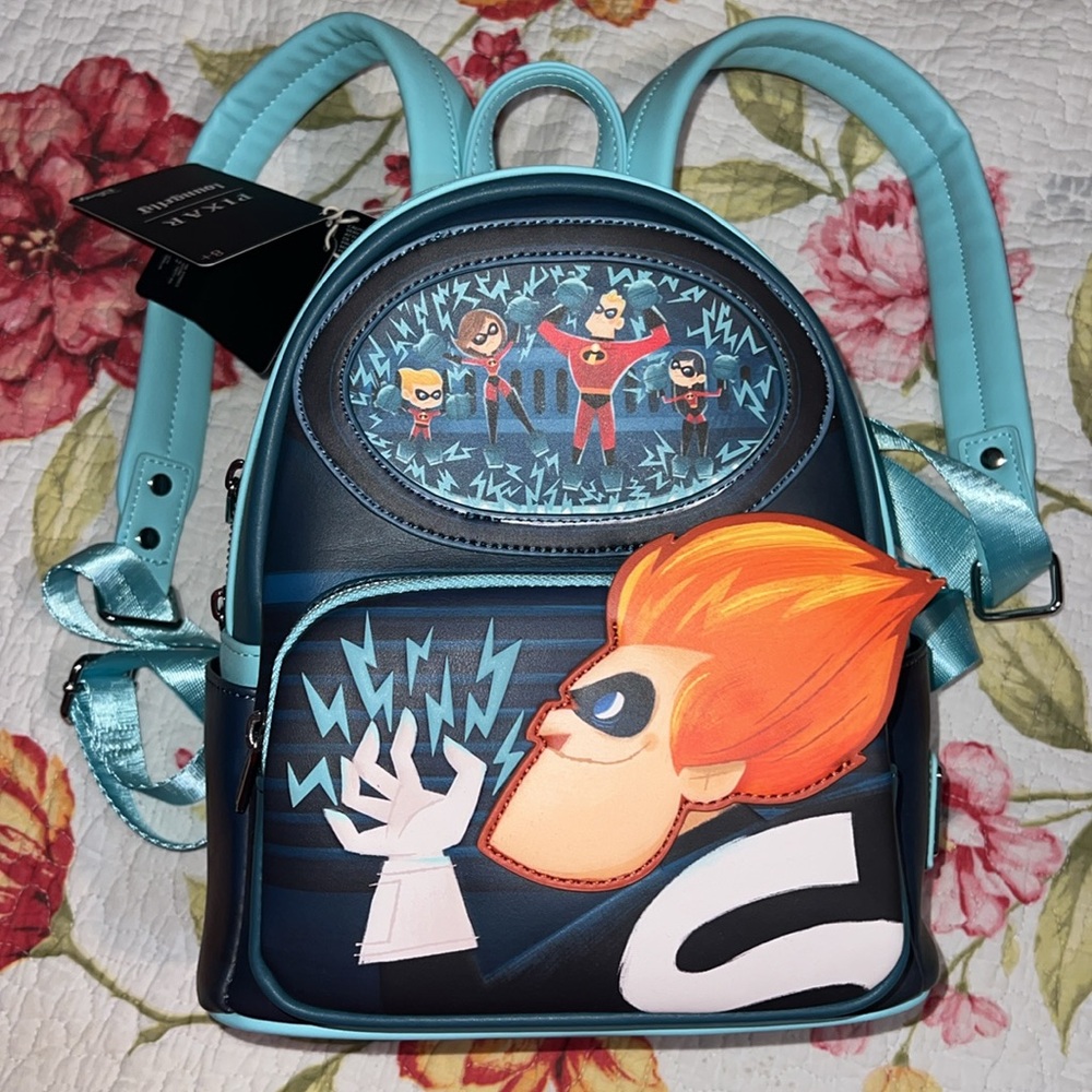 Loungefly Syndrome backpack! NWT